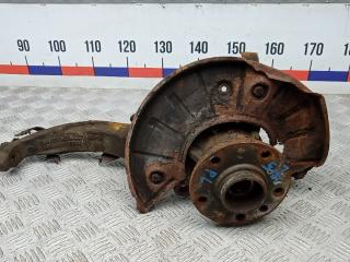 ступица передняя левая Volkswagen Touareg 1 поколение 2005, 2.5 л., дизель, МКПП, внедорожник 5 дв., 7H0498611, 7L6407257A