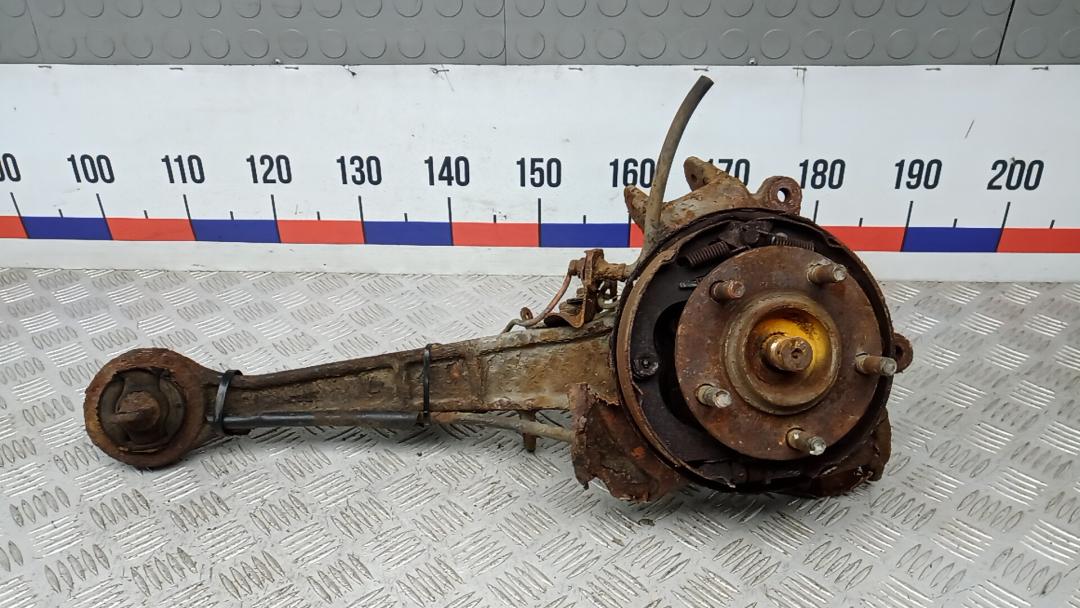 ступица задняя левая Peugeot 4007 1 поколение 2010, 2.2 л., дизель, МКПП, внедорожник 5 дв. - фото №1