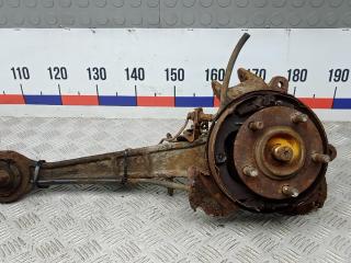 ступица задняя левая Peugeot 4007 1 поколение 2010, 2.2 л., дизель, МКПП, внедорожник 5 дв.