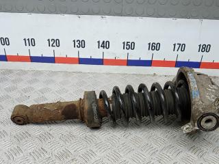 амортизатор задний левый Volkswagen Touareg 1 поколение 2005, 2.5 л., дизель, МКПП, внедорожник 5 дв., 7L6513029E, 7L6511115F, 7L0512301C