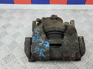 суппорт передний правый Renault Scenic 3 поколение 2010, 1.5 л., дизель, АКПП, минивэн