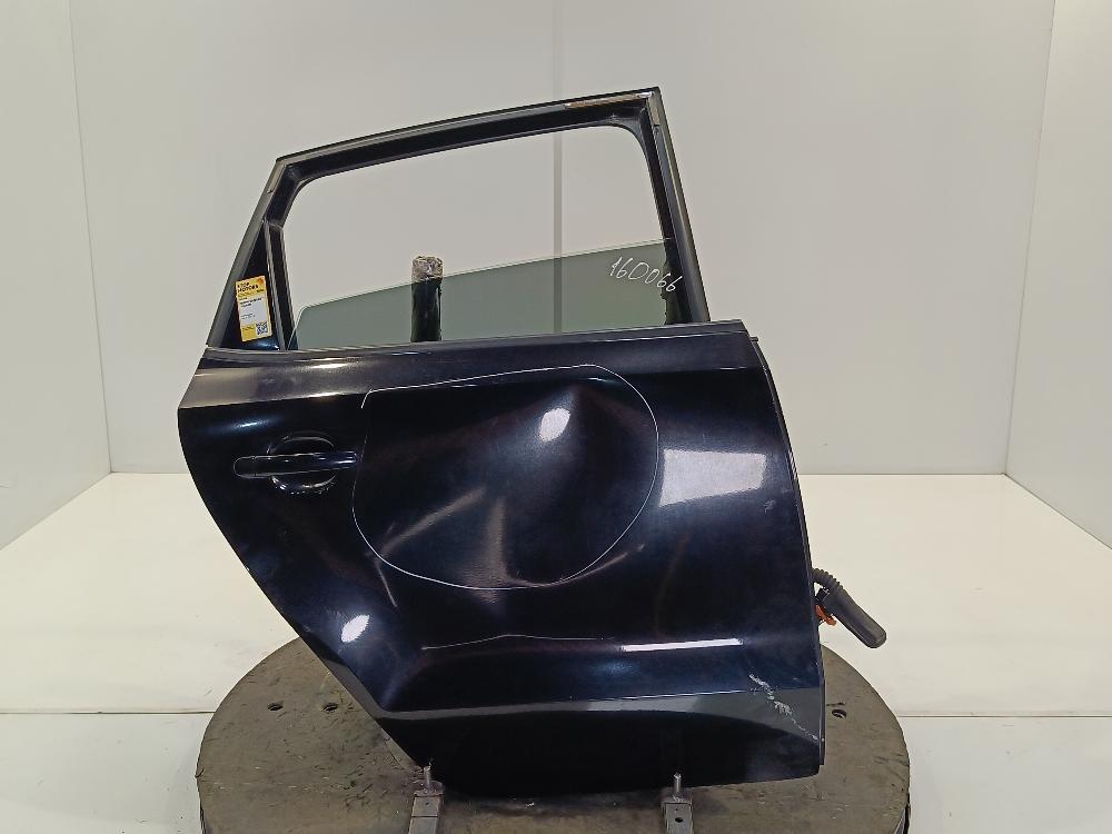 дверь задняя правая Volkswagen Polo 5 поколение 2011, цвет, хетчбэк 5 дв. - фото №1