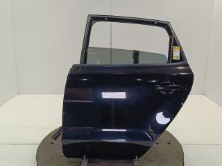 дверь задняя левая Volkswagen Polo 5 поколение 2011, цвет, хетчбэк 5 дв.