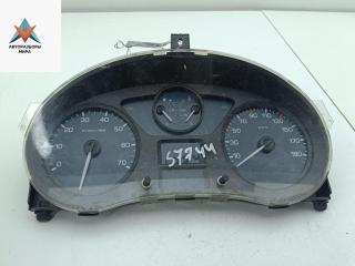 приборная панель Citroen Berlingo 2 поколение (B9) 2010, 1.6 л., дизель, МКПП, синий, фургон, 5550013101