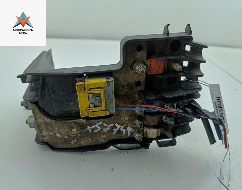 клемма аккумулятора плюс Citroen Berlingo 2 поколение (B9) 2010, 1.6 л., дизель, МКПП, синий, фургон, 9660222380 - фото №1