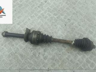 полуось передняя правая (приводной вал, ШРУС) Volkswagen Sharan 1 поколение [рестайлинг] 2002, 2.0 л., бензин, МКПП, серый, минивэн