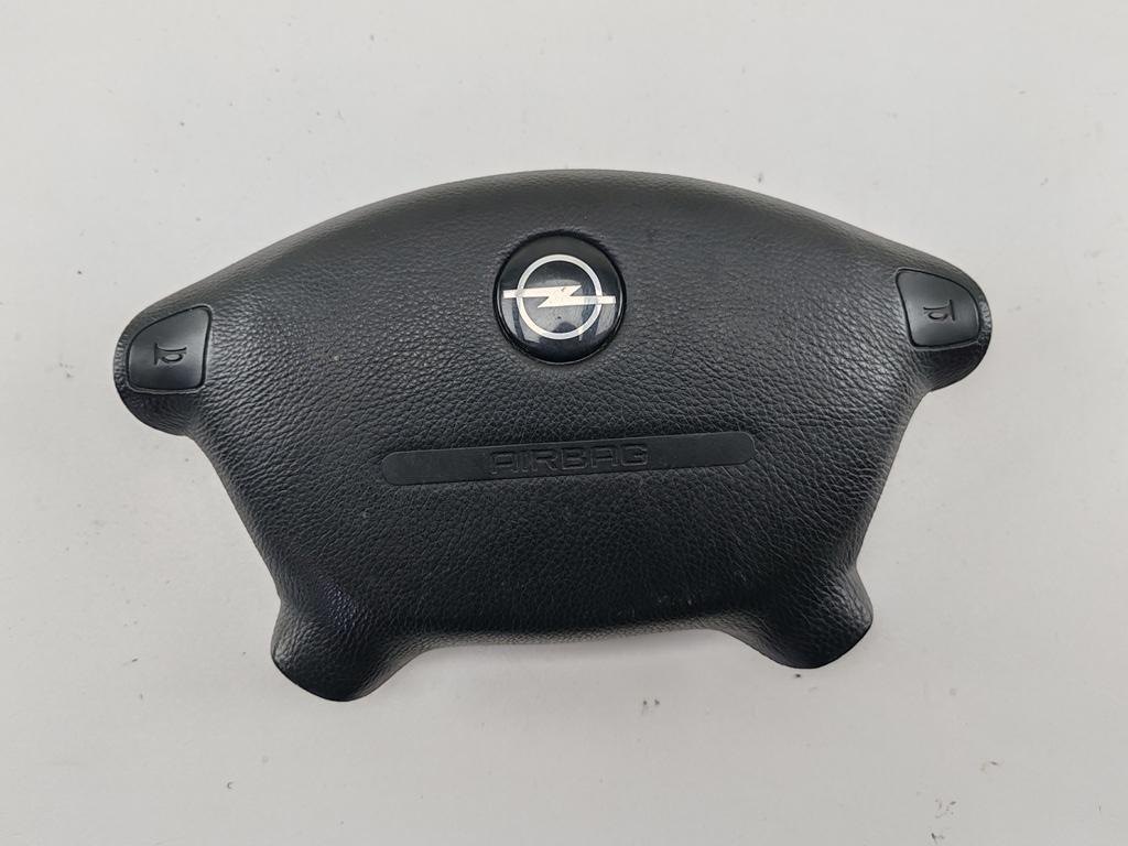 подушка безопасности водителя Opel Vectra B 1999, 2.0 л., бензин, МКПП, синий, седан