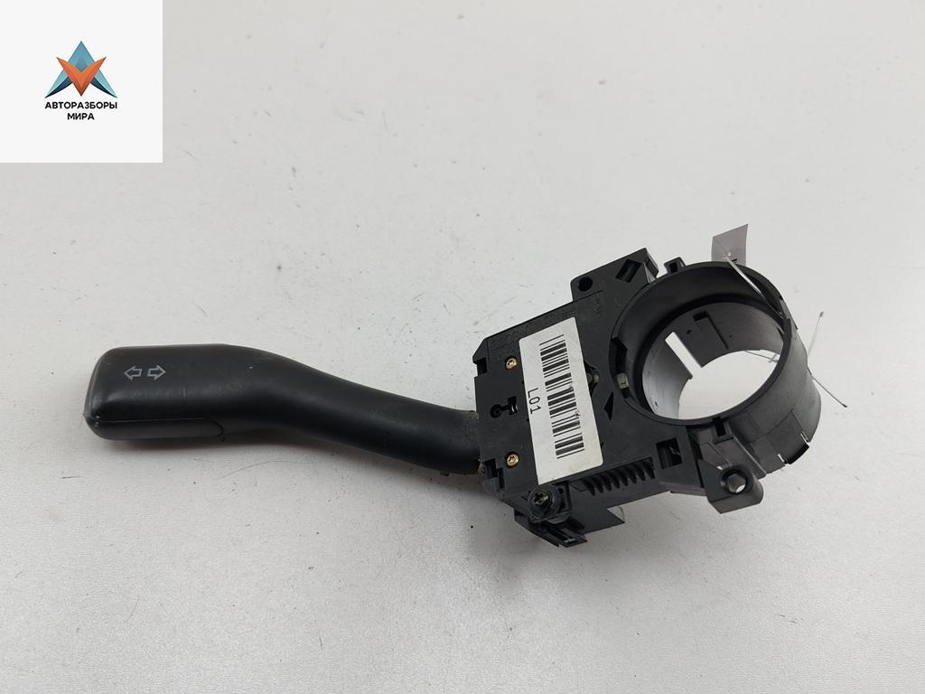 переключатель поворотов Volkswagen Passat B5 1998, 1.8 л., бензин, МКПП, синий, универсал, 8L0953513G - фото №1