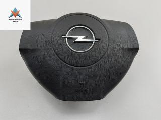 подушка безопасности водителя Opel Astra H/Family [рестайлинг] 2005, 1.6 л., бензин, МКПП, чёрный, хетчбэк 3 дв., 13111344