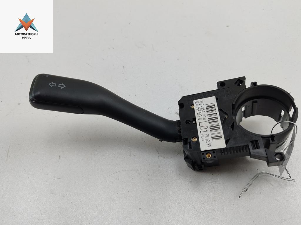 переключатель поворотов Volkswagen Passat B5 1999, 1.9 л., дизель, МКПП, серый, универсал, 8L0953513G - фото №1