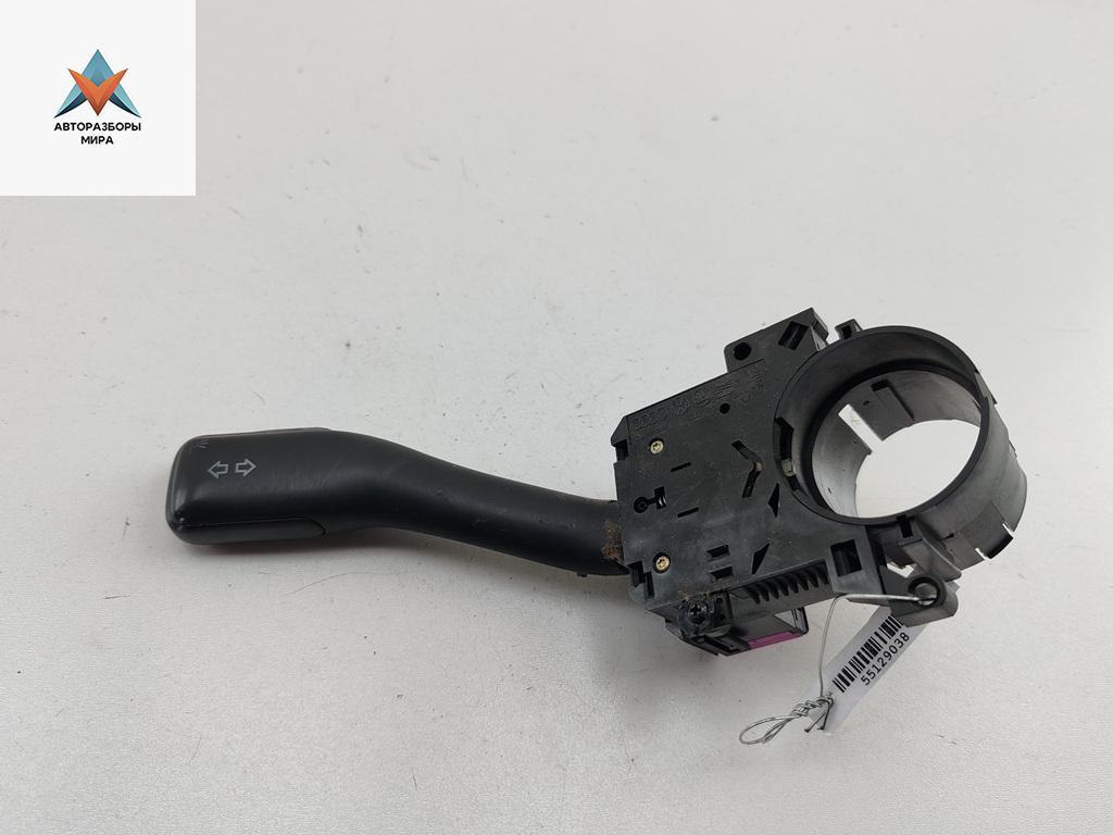 переключатель поворотов Volkswagen Passat B5 1998, 1.6 л., бензин, МКПП, синий, универсал, 8L0953513 - фото №1