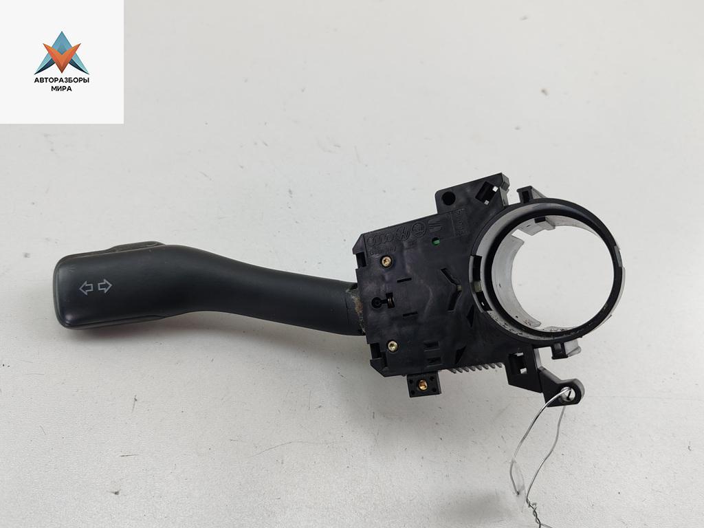 переключатель поворотов Volkswagen Passat B5 1997, 1.6 л., бензин, МКПП, зелёный, седан, 8L0953513 - фото №1