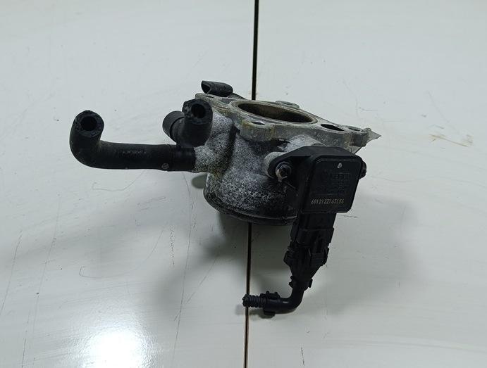 заслонка дроссельная Hyundai Matrix 2007, 1.6 л., бензин, АКПП, серый, минивэн, 3517022600