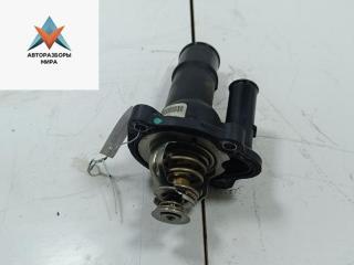 корпус термостата Ford Focus 2 поколение [рестайлинг] 2008, 2.0 л., бензин, МКПП, синий, хетчбэк 3 дв., 4M5GFC