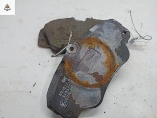 Колодки тормозные передние Opel Omega B [рестайлинг] 2000, 2.2 л., бензин, МКПП, серый, седан