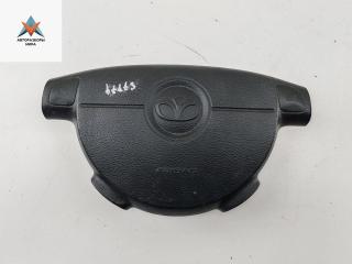 подушка безопасности водителя Daewoo Nubira J200 2004, 1.6 л., бензин, МКПП, серый, универсал, 96404797