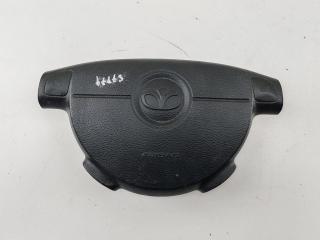 подушка безопасности водителя Daewoo Nubira 2004, 1.6 л., бензин, МКПП, серый, универсал, 96404797
