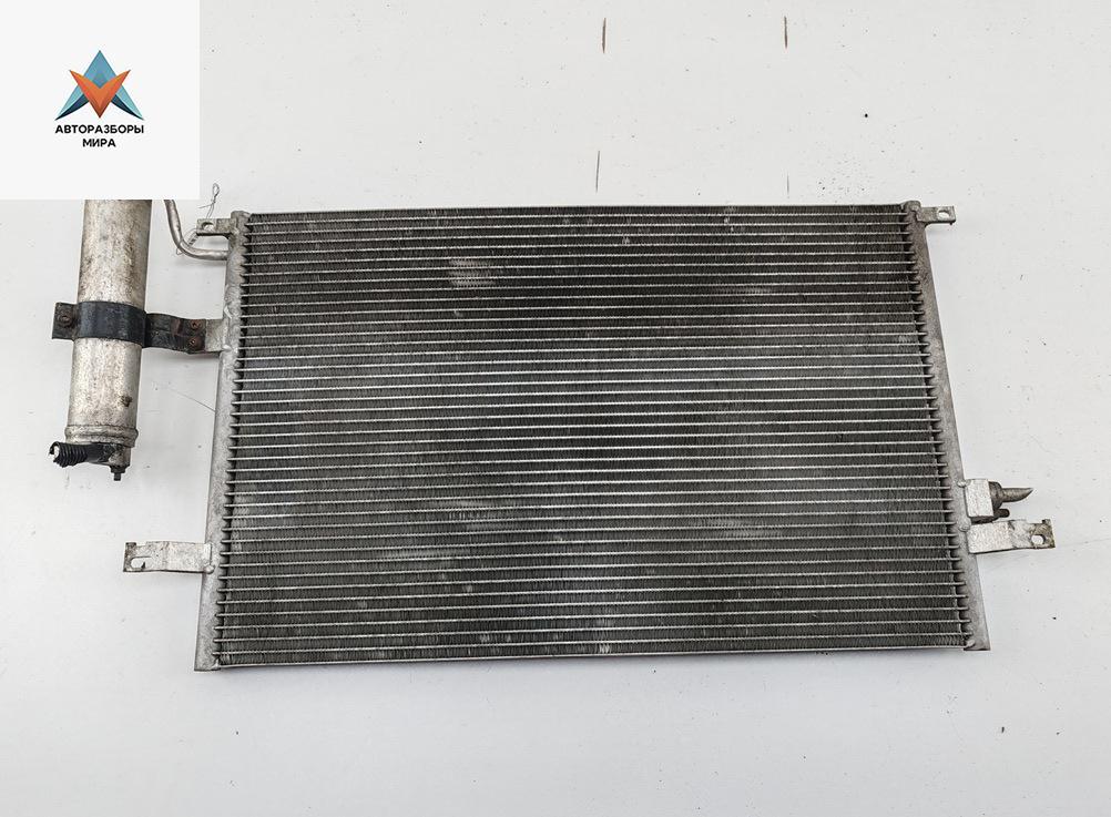радиатор кондиционера Daewoo Nubira J200 2004, 1.6 л., бензин, МКПП, серый, универсал - фото №1