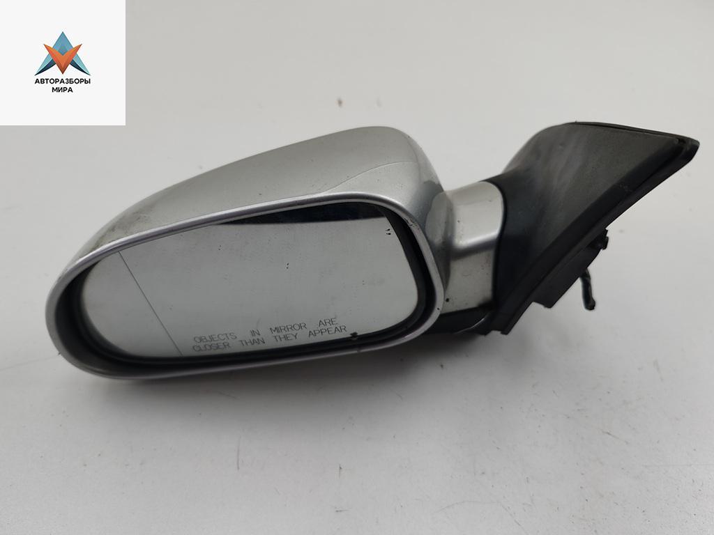 зеркало левое Daewoo Nubira J200 2004, 1.6 л., бензин, МКПП, серый, универсал - фото №1