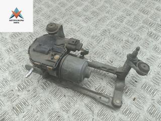 Механизм стеклоочистителя переднего (трапеция дворников) Volkswagen Touran 1 поколение [рестайлинг] 2006, 1.4 л., бензин, МКПП, чёрный, минивэн