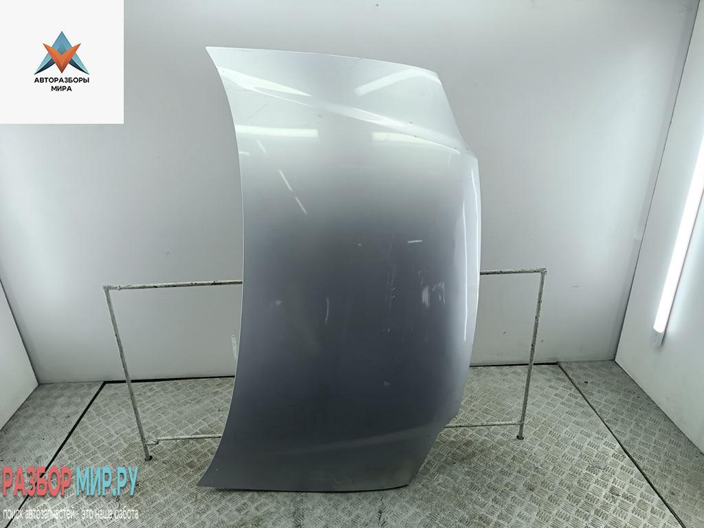 капот Volkswagen Caddy 3 поколение 2005, 1.9 л., дизель, МКПП, серый, фургон - фото №1