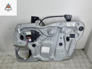 стеклоподъемник электрический передний правый Volkswagen Touran 1 поколение [рестайлинг] 2006, 1.4 л., бензин, МКПП, чёрный, минивэн, 1K0959792G