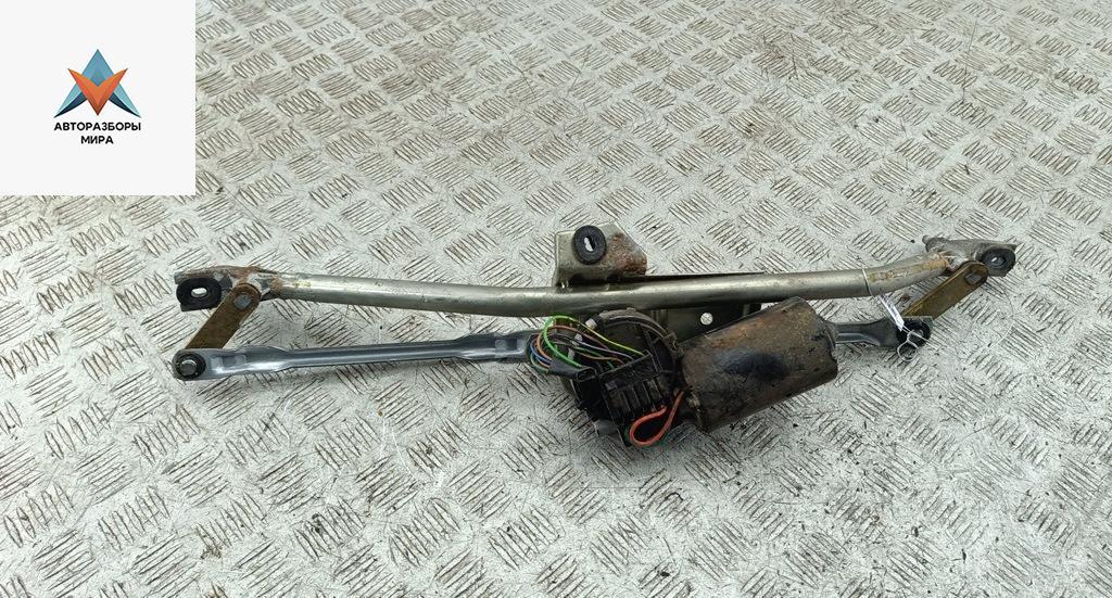 Механизм стеклоочистителя переднего (трапеция дворников) Volkswagen Passat B5 1998, 1.8 л., бензин, МКПП, синий, универсал - фото №1