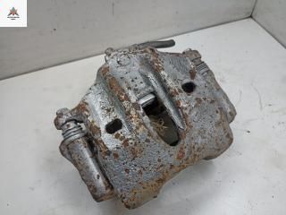 суппорт передний левый Opel Omega B [рестайлинг] 2000, 2.2 л., бензин, МКПП, серый, седан