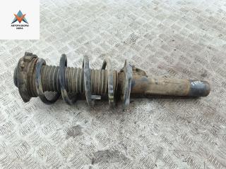 стойка передняя Volkswagen Touran 1 поколение 2005, 2.0 л., бензин, МКПП, красный, минивэн