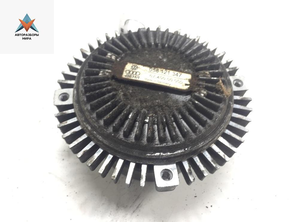 муфта вентилятора Audi A4 B5 1996, 1.6 л., бензин, МКПП, белый, седан, 058121347 - фото №1