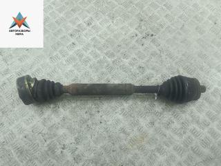 полуось передняя правая (приводной вал, ШРУС) Volkswagen Passat B5 1997, 1.6 л., бензин, МКПП, зелёный, седан