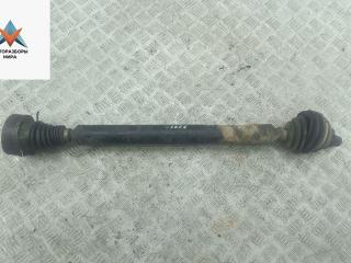 полуось передняя правая (приводной вал, ШРУС) Volkswagen Touran 1 поколение 2005, 2.0 л., бензин, МКПП, красный, минивэн