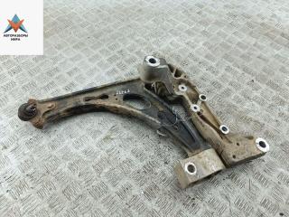 рычаг передний левый Volkswagen Touran 1 поколение 2005, 2.0 л., бензин, МКПП, красный, минивэн