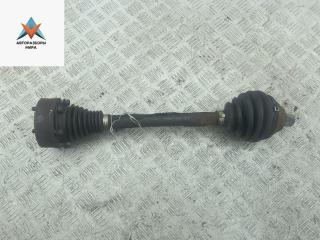полуось передняя левая (приводной вал, ШРУС) Volkswagen Touran 1 поколение [рестайлинг] 2006, 1.4 л., бензин, МКПП, чёрный, минивэн