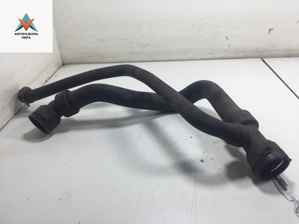 патрубок радиатора Volkswagen Passat B5 1998, 1.6 л., бензин, 8D0121055J - фото №1