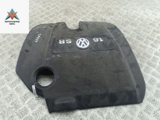 декоративная крышка двигателя Volkswagen Golf 4 поколение 1999, 1.6 л., бензин, МКПП, чёрный, хетчбэк 3 дв.