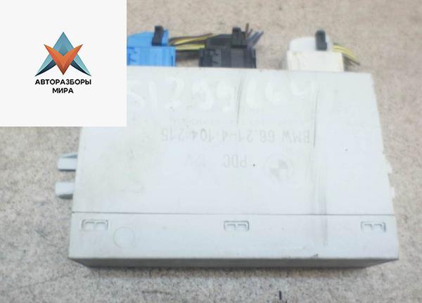 блок управления парктрониками BMW X5 E53 2000, 3.0 л., бензин, МКПП, чёрный, внедорожник 5 дв., 4104215 - фото №1