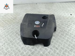 декоративная крышка двигателя Volkswagen Golf 4 поколение 2000, 1.9 л., дизель, МКПП, синий, универсал