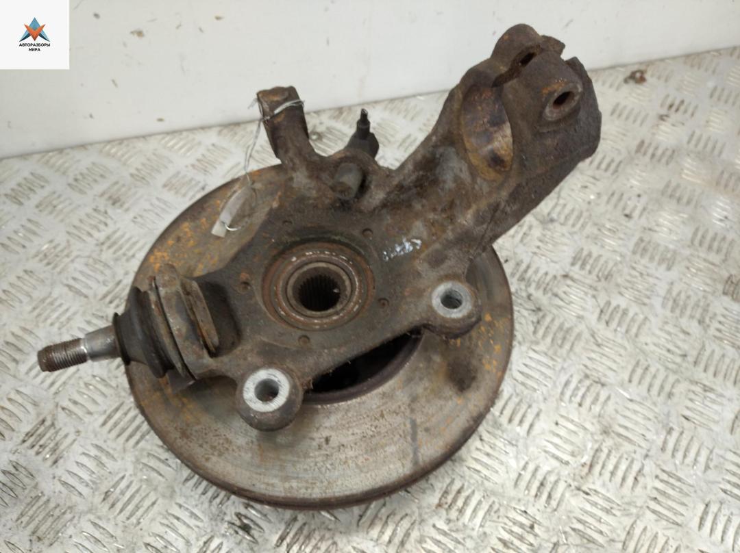 ступица передняя левая Ford Transit 6 поколение 2005, 2.0 л., дизель, МКПП, красный, микроавтобус - фото №1