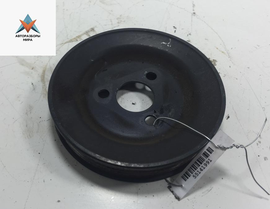 шкив насоса гидроусилителя Volkswagen Passat B5 1998, 1.6 л., бензин, МКПП, чёрный, универсал, 058145255B - фото №1