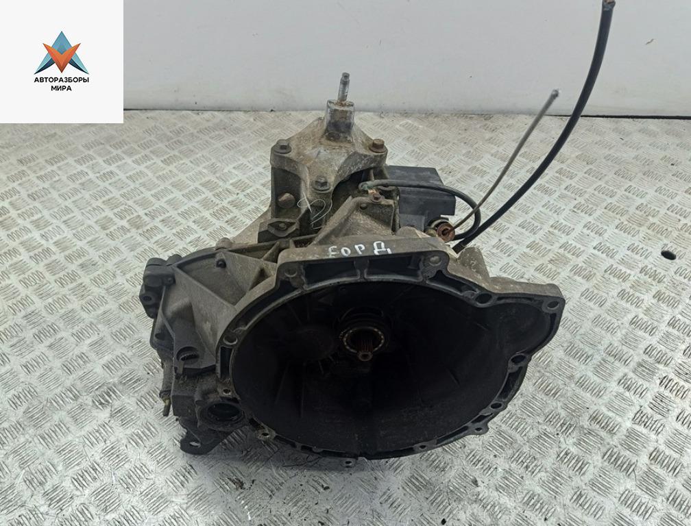 МКПП Ford Fusion 1 поколение 2003, 1.4 л., бензин, МКПП, чёрный, хетчбэк 5 дв. - фото №1