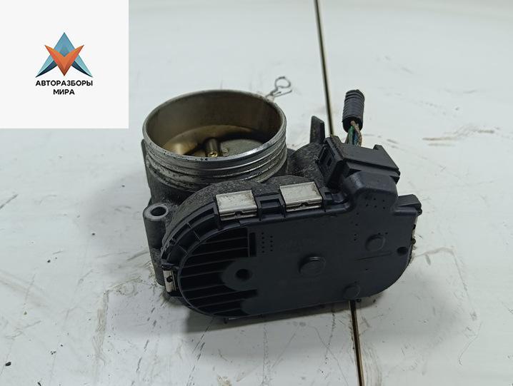 заслонка дроссельная Ford S-Max 1 поколение 2006, 2.5 л., бензин, МКПП, серый, минивэн, 0280750146 - фото №1