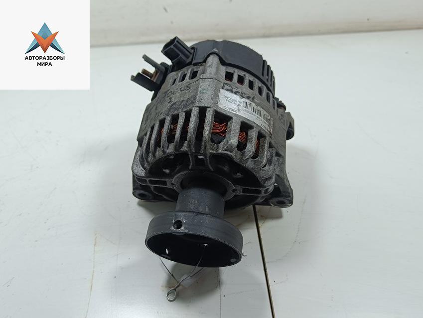 генератор Ford C-Max 1 поколение 2005, 1.8 л., дизель, МКПП, чёрный, минивэн - фото №1