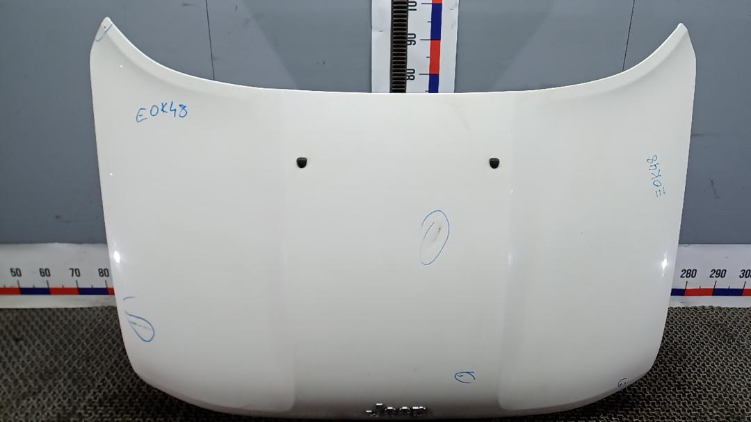 капот Jeep Renegade 1 поколение 2015, 2.0 л., дизель, МКПП, внедорожник 5 дв. - фото №1