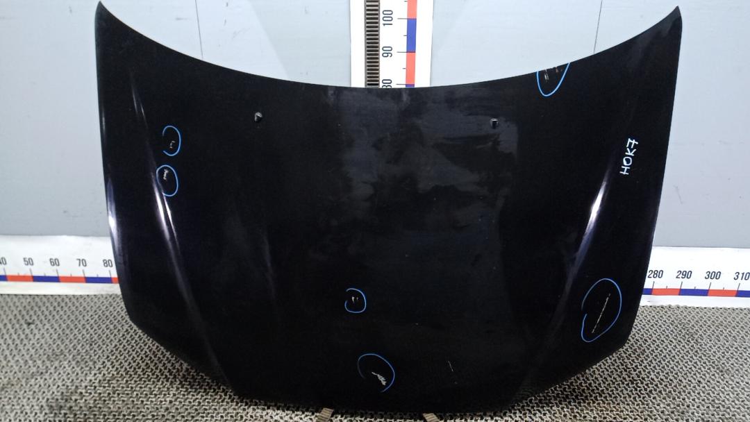 капот Mitsubishi ASX 1 поколение 2010, 1.6 л., бензин, МКПП, внедорожник 5 дв., 5900A414 - фото №1