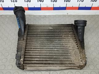 радиатор интеркулера Audi Q7 4L 2006, 3.0 л., D TDI, дизель, АКПП, внедорожник 5 дв.