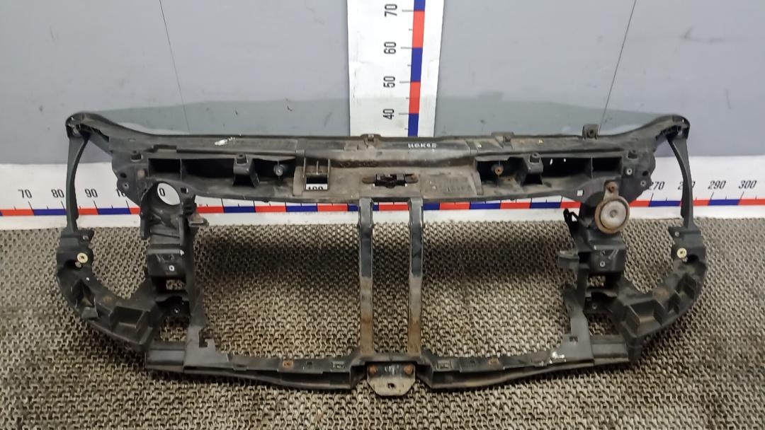 Передняя панель крепления облицовки (телевизор) Opel Movano 2 поколение (B) 2013, 2.3 л., дизель, МКПП, микроавтобус - фото №1