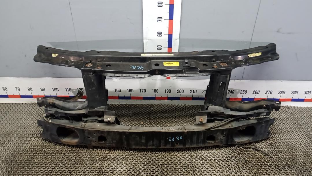 Передняя панель крепления облицовки (телевизор) Land Rover Range Rover 3 поколение 2003, 4.4 л., бензин, АКПП, внедорожник 5 дв., DHU000102, DHU000181, DHU000191 - фото №1