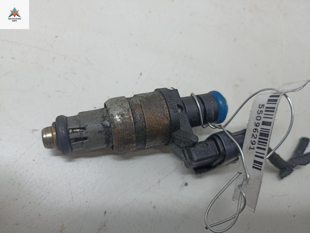 форсунка Opel Vectra C 2002, 2.2 л., бензин, МКПП, серый, седан, 12564446 - фото №1