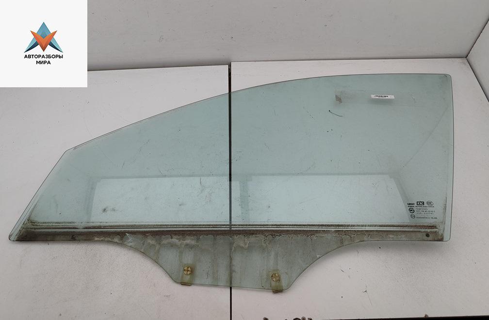 стекло двери передней левой Chevrolet Nubira 1 поколение 2007, 2.0 л., дизель, МКПП, чёрный, универсал - фото №1